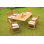Payson Outdoor 7 - Piece Teak Dining Set
