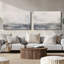 Ensemble de 2 impressions sur toile Wistful Tides-62853533-62853224