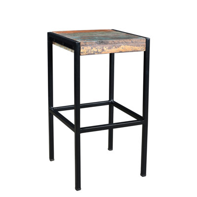 Lentz Metal Accent Stool