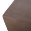 Table d'appoint d'extérieur en béton léger