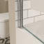 Pare-baignoire baignoire avec verre trempé-113150531