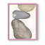 River Rocks Contour II, reproduction encadrée - bois massif-1202178205-1202178204