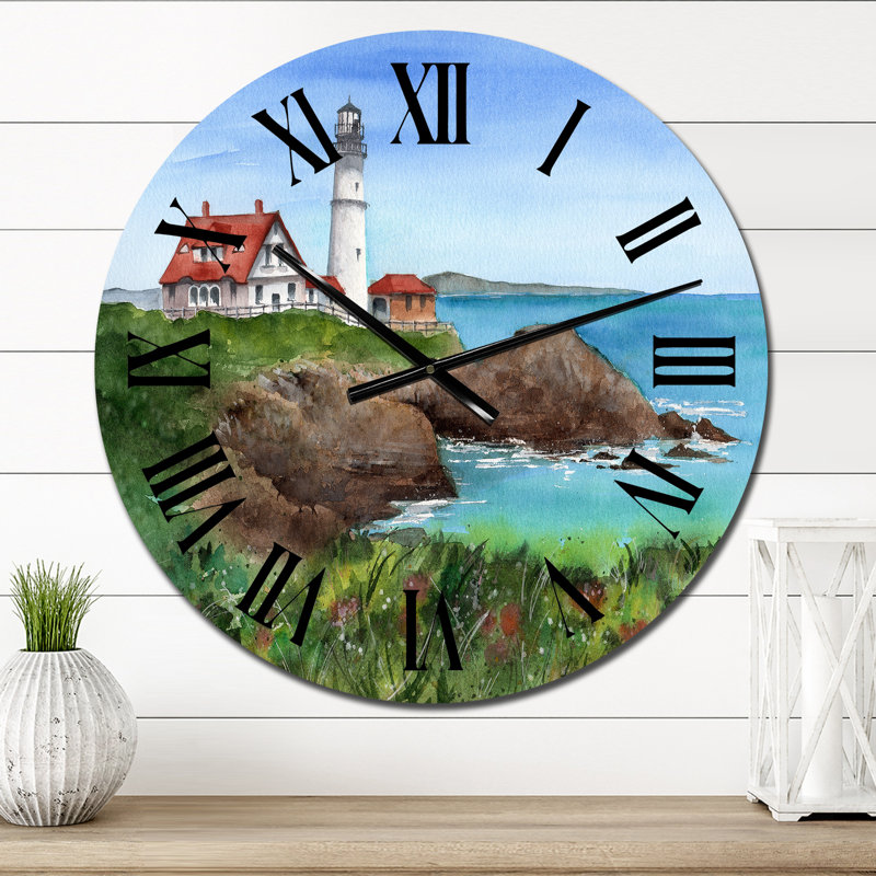 Horloge murale très grande, Moyen