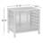 Ayden Solid Bamboo Wood Hamper