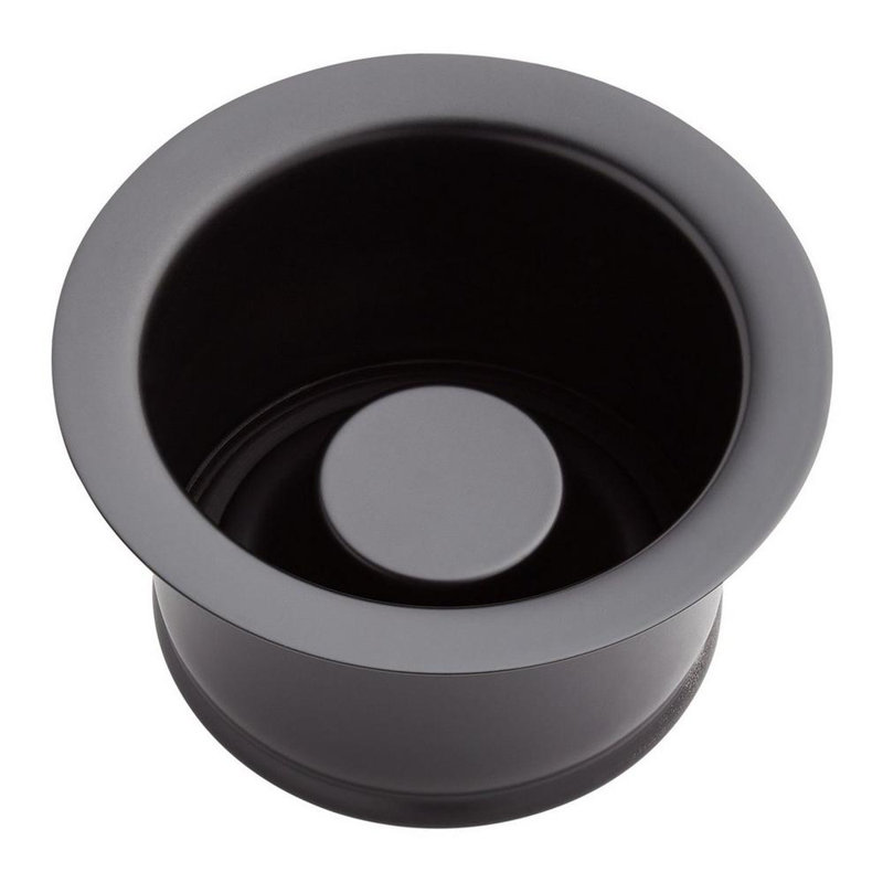Basket Strainer, Matte Black