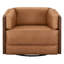 Chaise d'appoint pivotante Audrey (ensemble de 2)-126128685