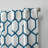 Nicole Miller Hexa Geometric Print Hidden Tab/Rod Pocket Top Light Filtering Curtain Panel Pair-40342353-40342354