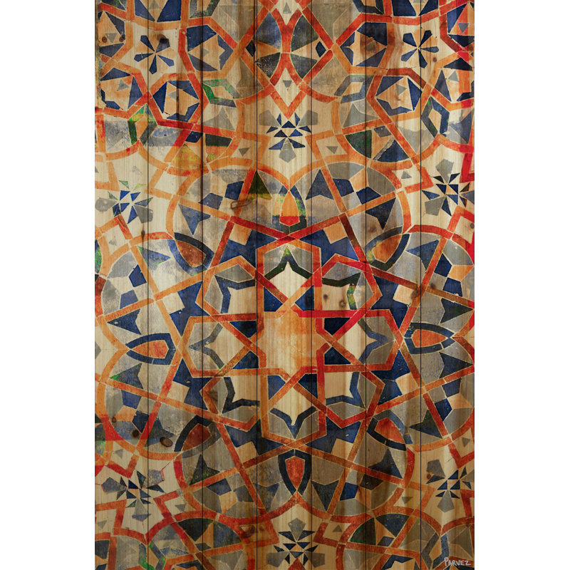 " Figuig " by Parvez Taj, 24" H x 16" W x 1.5" D