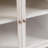Kimble Mango Wood Display Cabinet