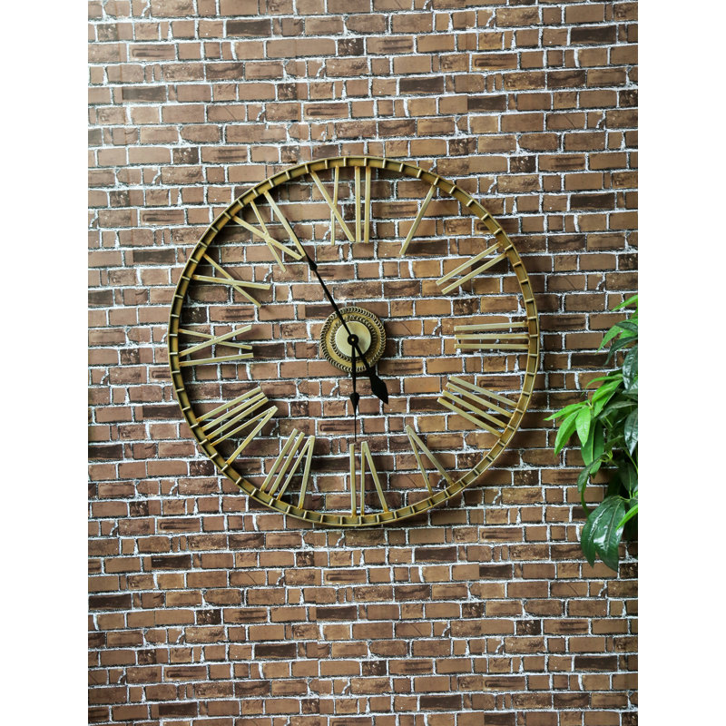 Metal Wall Clock