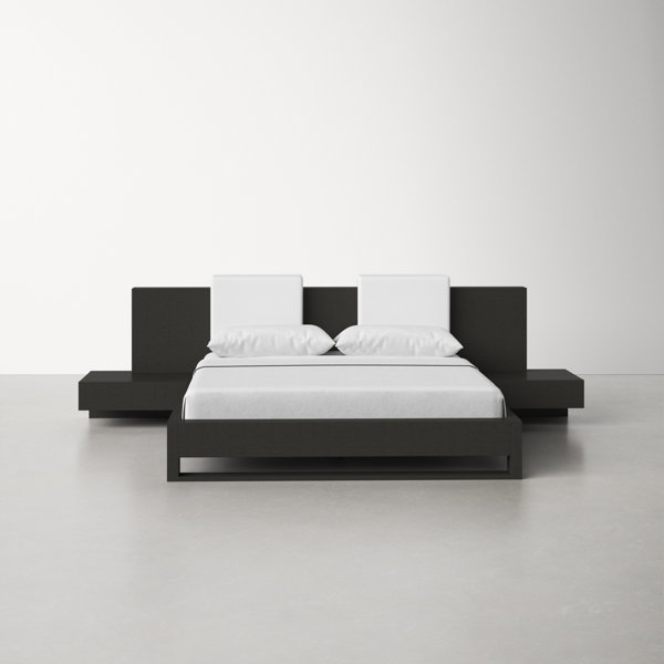 AllModern Berlin Platform Storage Bed & Reviews | Wayfair