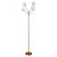 Monsey 165cm Gold Tree Floor Lamp