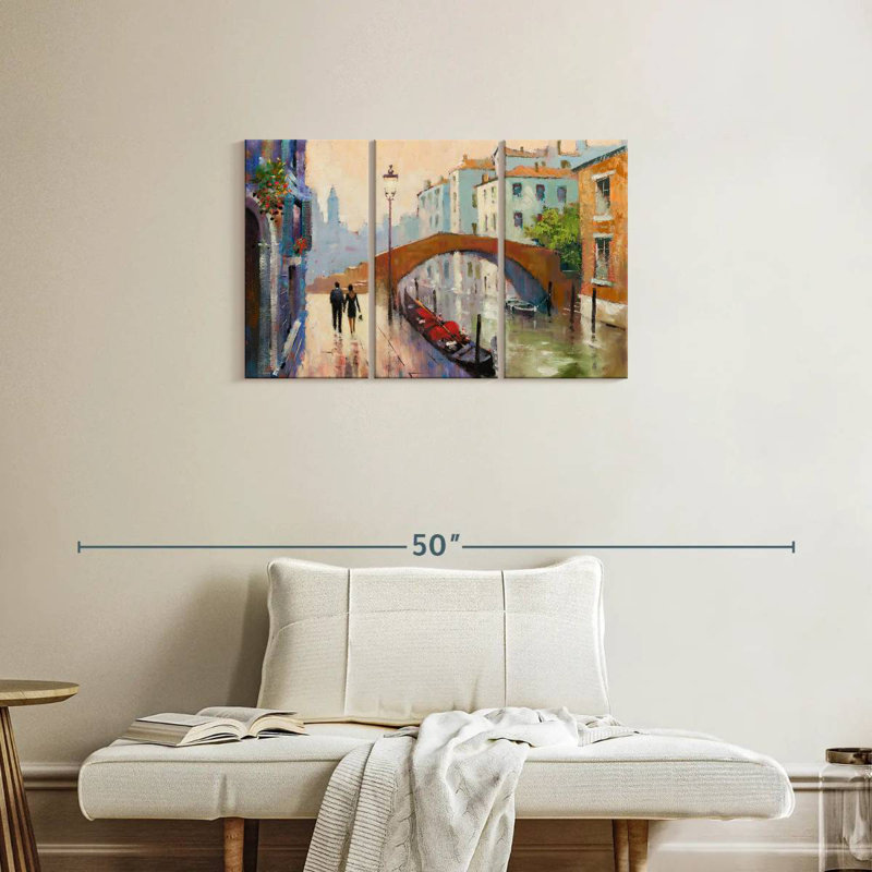 Aime Soft Venice Twilight, 20" H x 33" W