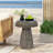MGO Mushroom Side Table