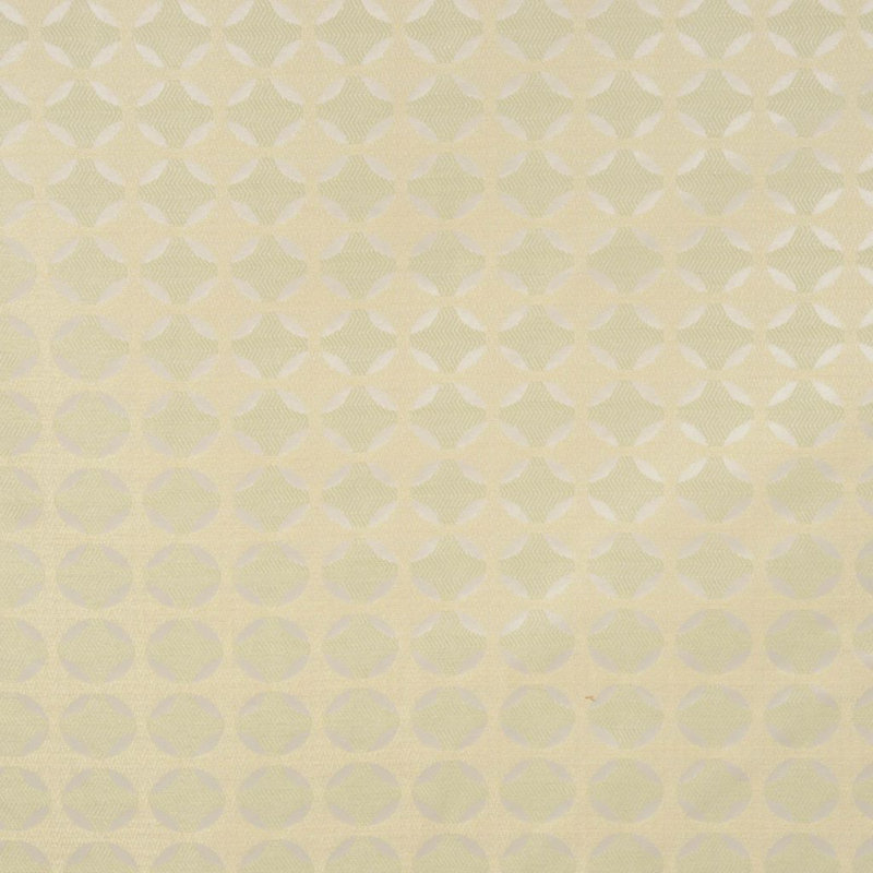 Tissu médaillon Allure, Brun clair