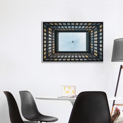 Hamburg - The Chile House - Framed Wall Art Print