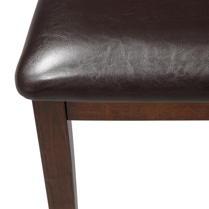 Ketron 6 - Person Dining Set, Brown