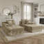  Canapé-lit convertible 78,8 po sans os, ensemble modulaire 2 pièces, sans assemblage - beige cachemire, velours-974009771-987822272-987822281