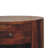 Jelisia 15.7 " W Solid Wood Open Shelf Nightstand