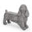 Jordana Concrete Outdoor Bench