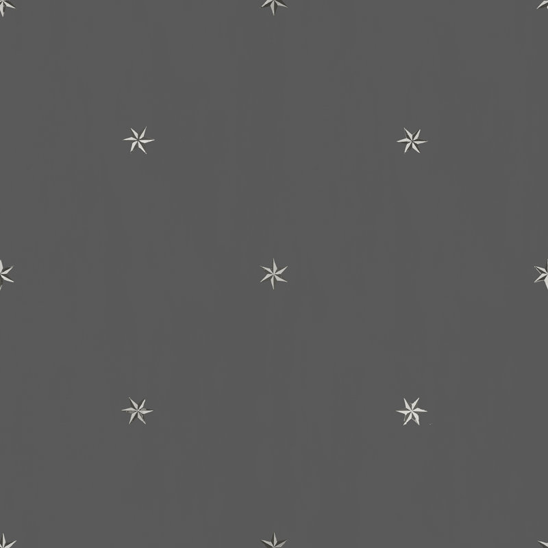 Paule Marrot Geometric Wallpaper Double Roll, Gray