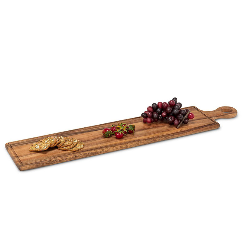 Mr. MJs Acacia Wood Paddle Cutting Board