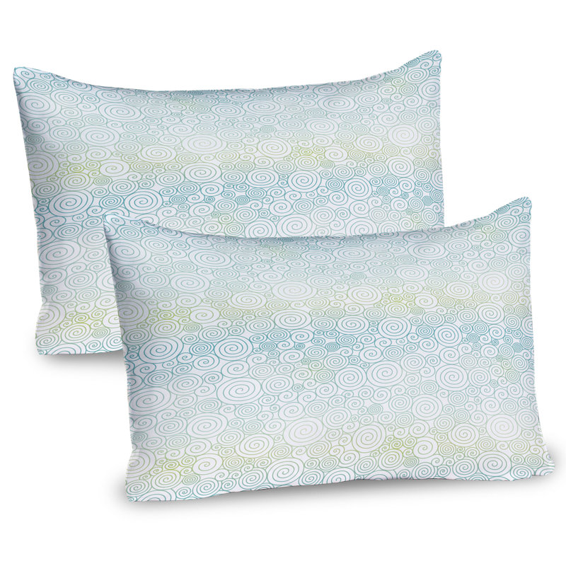 Ensemble de 2 taies décoratives pastel Ambesonne, H 20 po x l 30 po