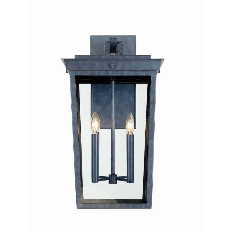 Lanterne murale d'extérieur Dematteo Black Graphite