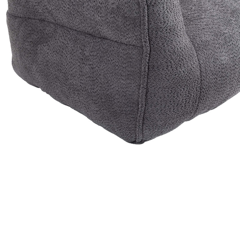 Fauteuil à billes Comfort Lounger, Gris foncé
