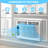 Acekool Window Air Conditioner 6000 Btu, Up to 250 Square Feet,Window Ac Units with Remote,3 Cooling & Fan Speeds,Window Install Kit,Window Unit Air Conditioner