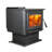 Ashley Hearth AW2520E-P 2,500 sqft Wood Stove with Legs and Pedestal-139618811