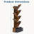 Tree Bookshelf,Bookshelf with Bin Drawer,Wood Desk Bookshelves,Modern Free Standing Desktop Display Shelves-153961901