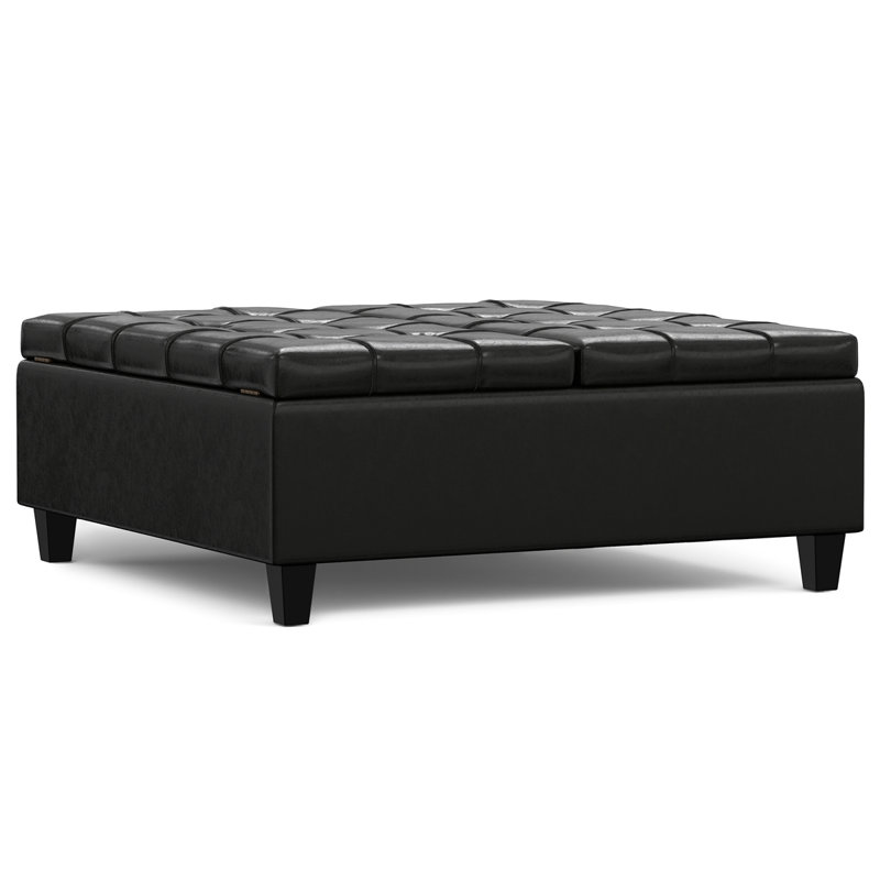 Grande table basse avec repose-pieds Harrison