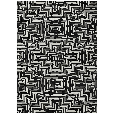 Machine Washable Indoor/Outdoor Chantille ACN2664 Geometric Rug