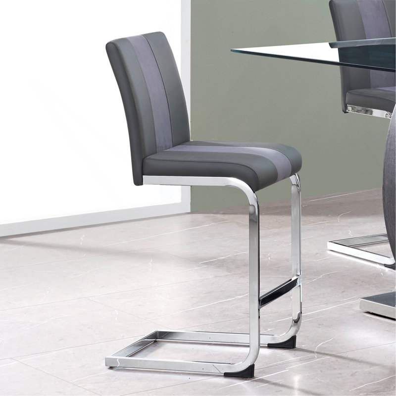 TABOURETS DE BAR ALTIS GREY (ENSEMBLE DE 4)
