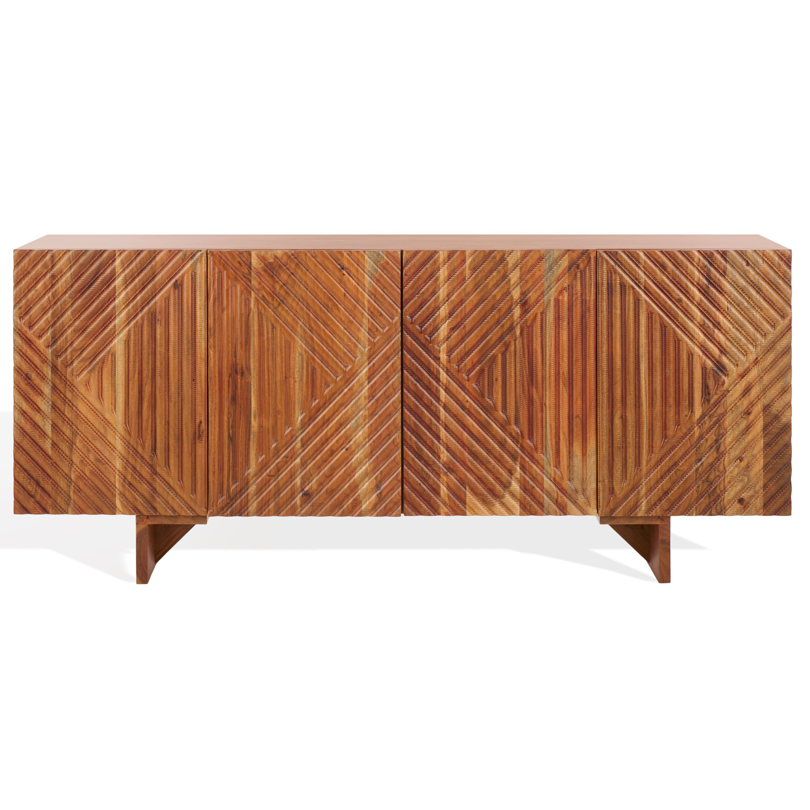 Juara 68.2" Wide Sideboard, Oak