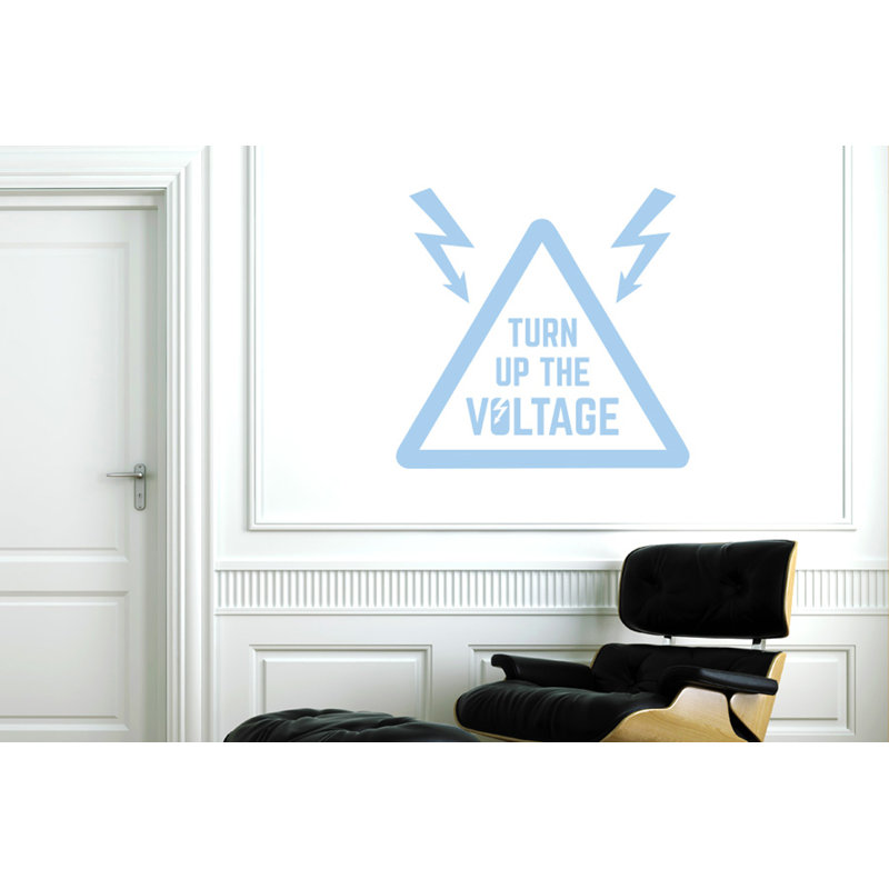 Wall Decal, Light Blue