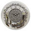 Teasley Wood Wall Clock-1654788182