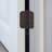Door Hinge 4-Inch, 5/8-inch Radius, 3-Pack-21319237