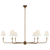 Thomas O'Brien Piaf Grande Chandelier