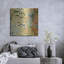 Wrought Studio ™ «Earth as Art: Parallel Dunes», art mural en métal-628559489