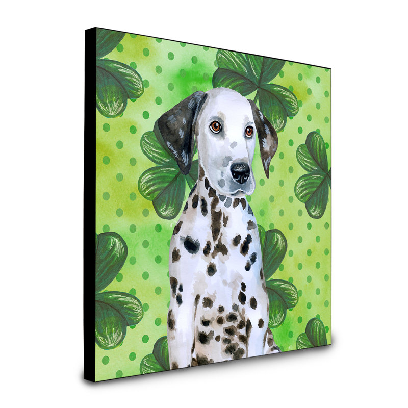 Panneau mural d’art Ibiza, Chiot Dalmatien