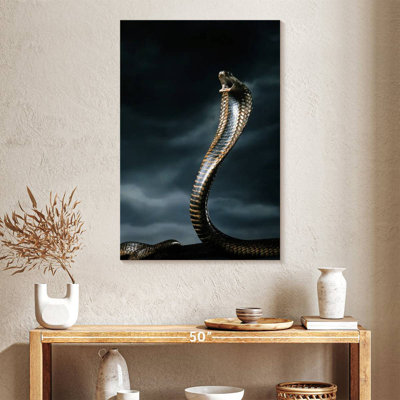Poisonous Cobra