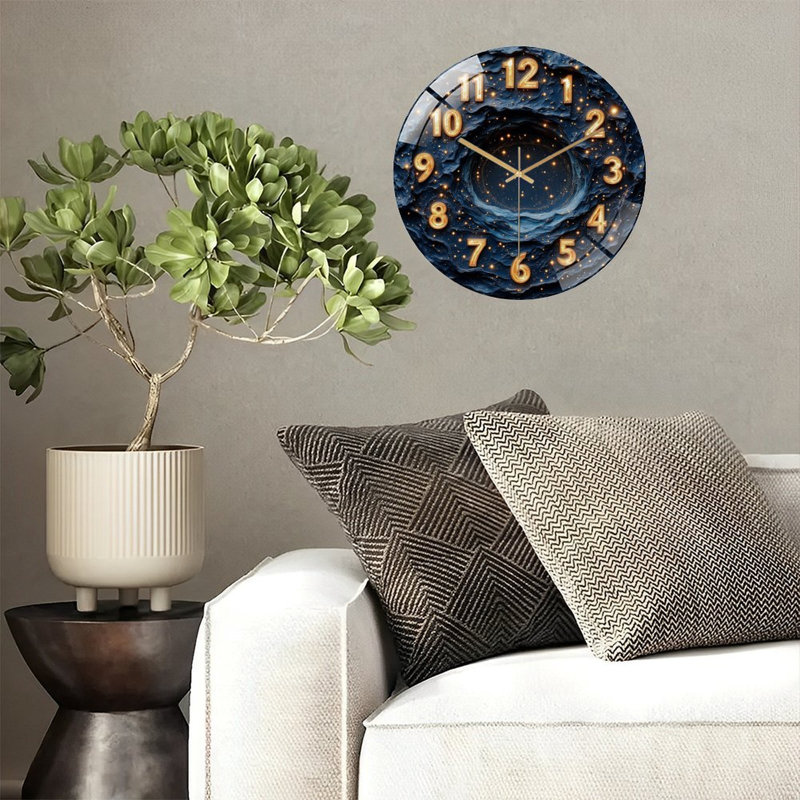 Horloge murale 12 po