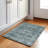 Machine Washable Indoor/Outdoor Xhevrie Teal Rug-377036705