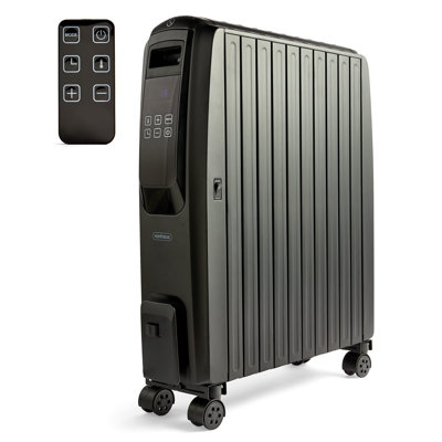 VonHaus 2500W Electric Radiator Space Heater with Adjustable Thermostat