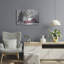 «Snowy Barn» par Bluebird Barn, art mural en métal-1348564930