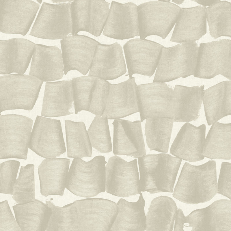 27' L x 27" W Wallpaper Roll, Taupe