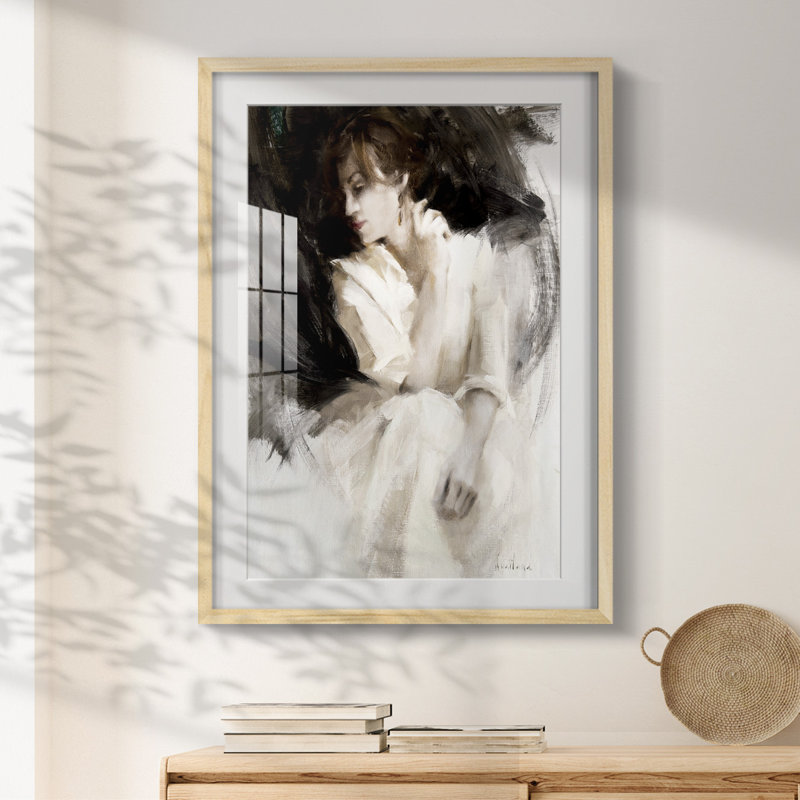 Siesta Key -Gallery Wrapped Canvas, Natural, 28.5" H x 20.5" W