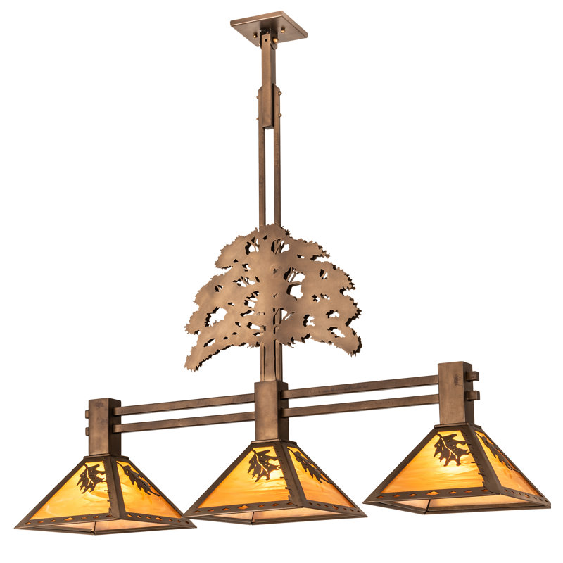 Rustic Lodge 3 - Light Pendant